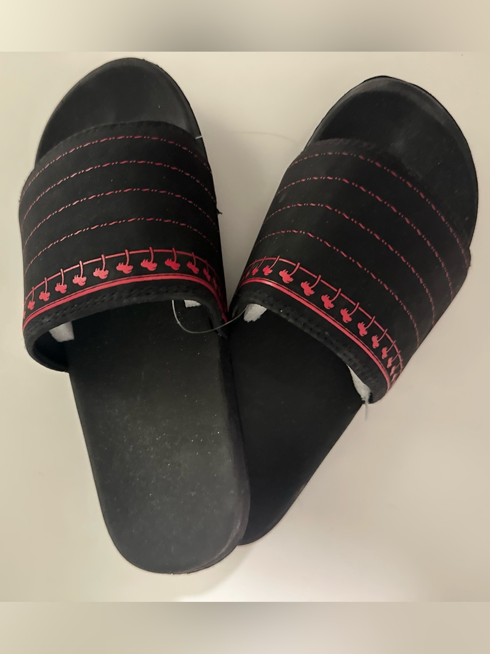 In-N-Out Drink Cup Slide Sandals (Discontinued 2022) Size (39) 8.5W/7M